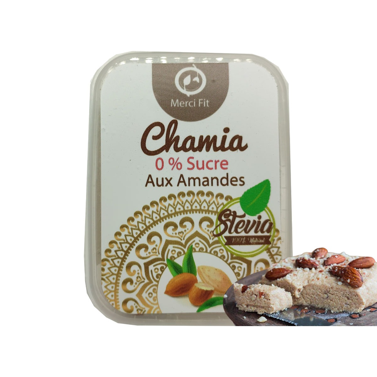 CHAMIA-AMENDE.jpg Chamia Amandes - 0% Sucre – Image 1