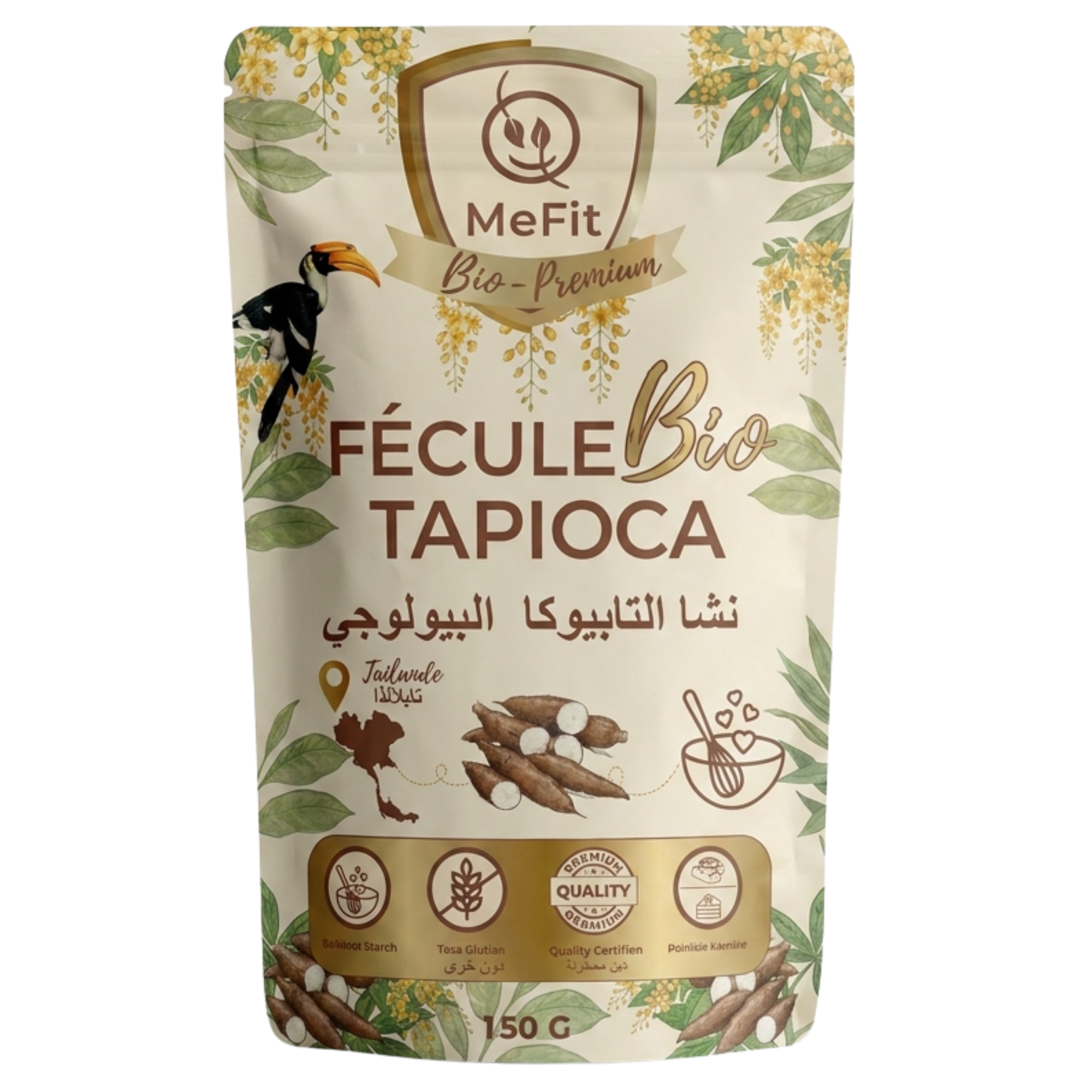 Design sans titre (12) Fécule de Tapioca BIO – Image 1