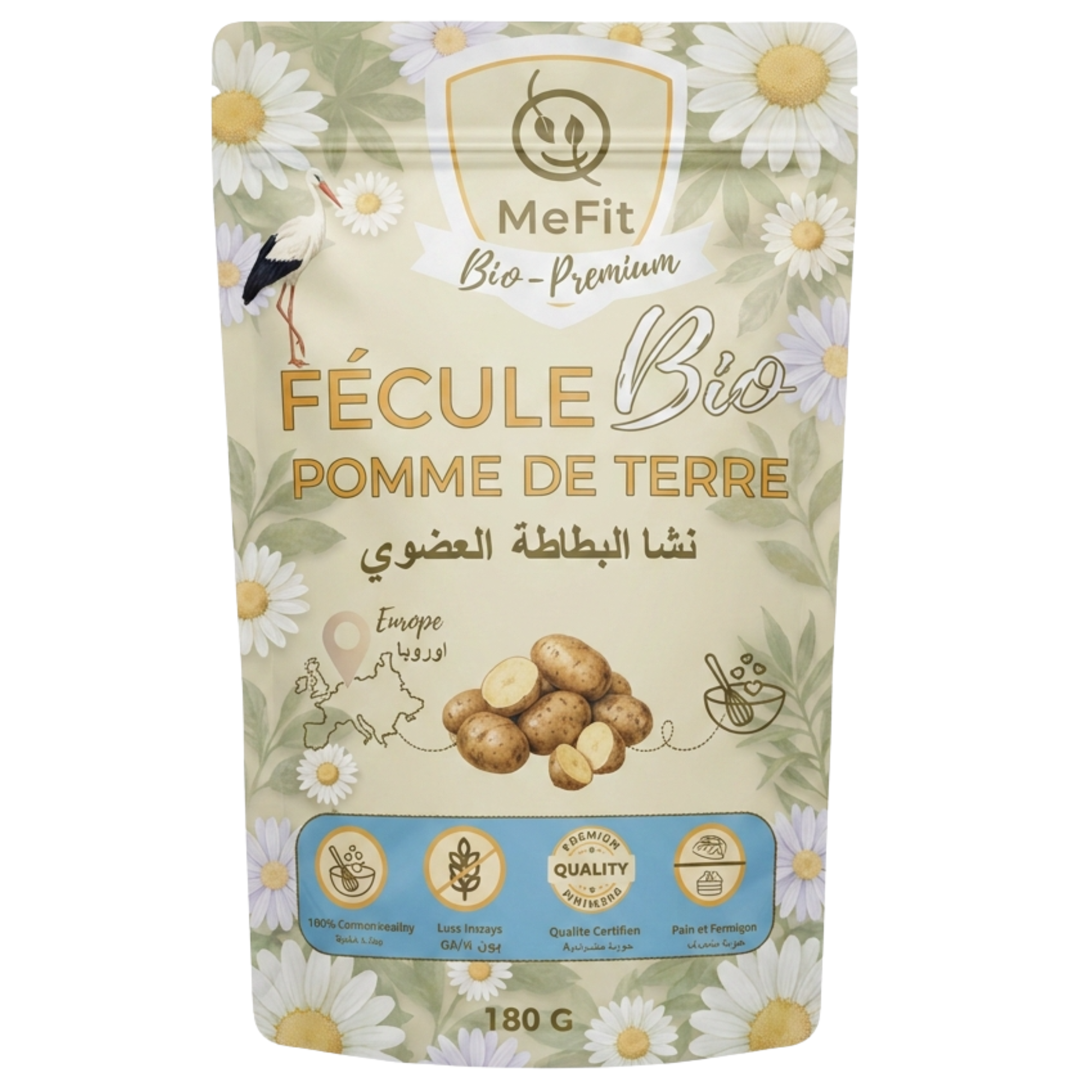 Design sans titre (15) Fécule de Pomme de Terre BIO – Image 1