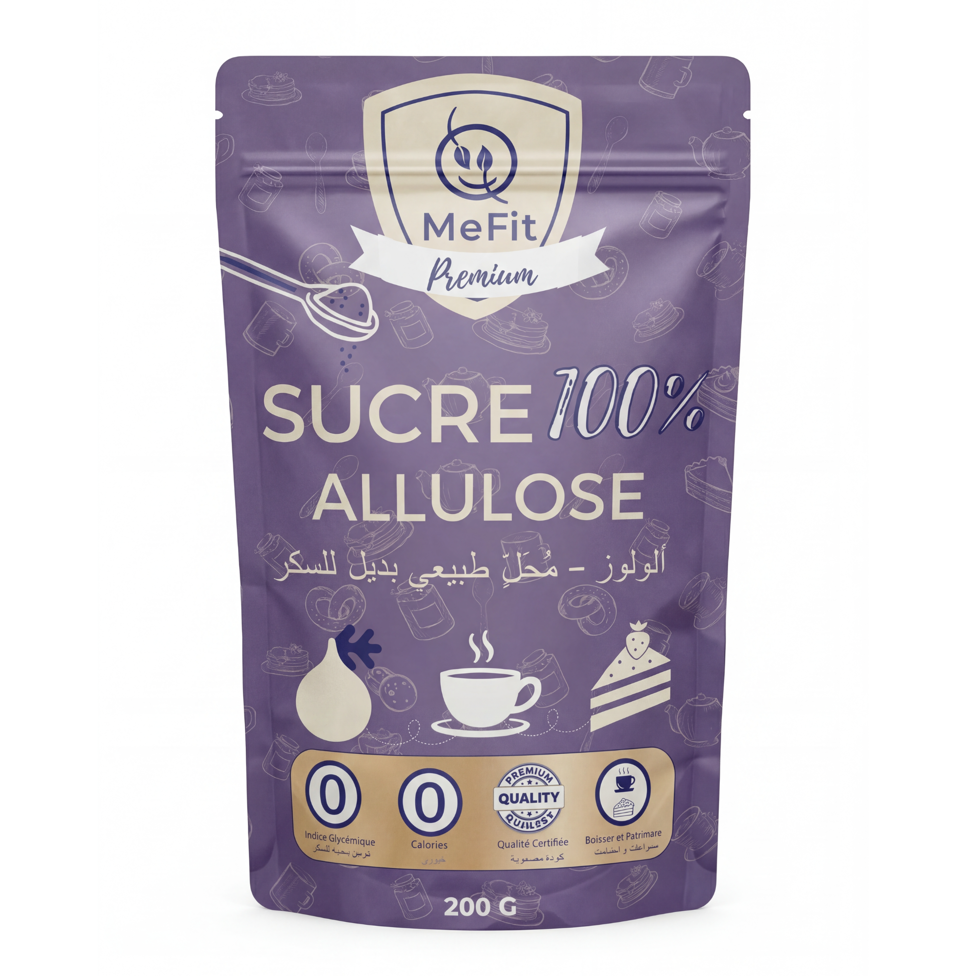 Design sans titre (6) Sucre Allulose – Image 1