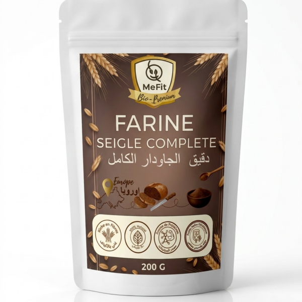 Farine de Seigle Complet