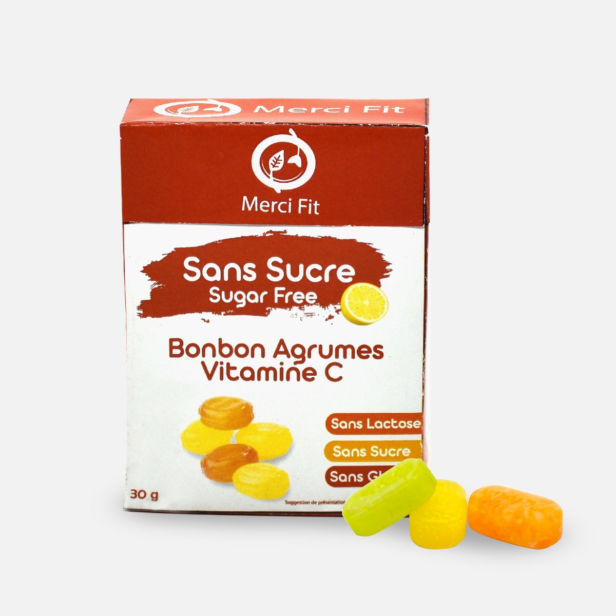 agrumes-vitamine-c.jpg Bonbon Agrumes Vitamine C - Sans sucre – Image 1