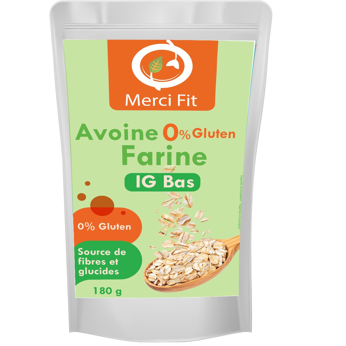 farine_avoine_sachet_seul.jpg Farine d'avoine sans gluten – Image 1