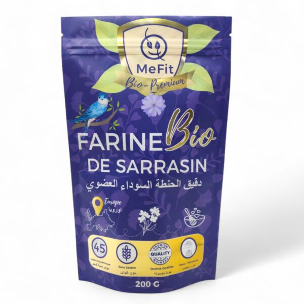 Farine de sarrasin 0% gluten