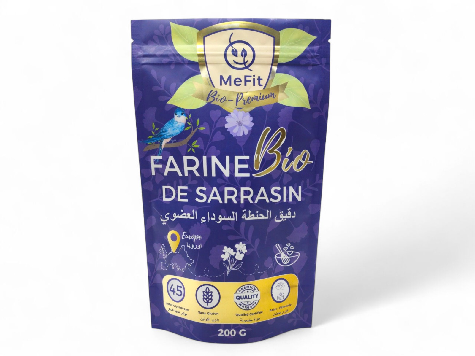 farine_sarrasin Farine de sarrasin 0% gluten – Image 1