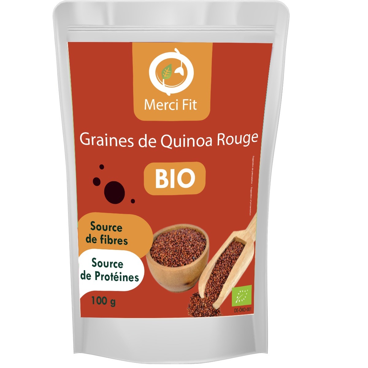 graine_quinoa_rouge_bio_sachet_seul.jpg Graines de Quinoa Rouge BIO – Image 1
