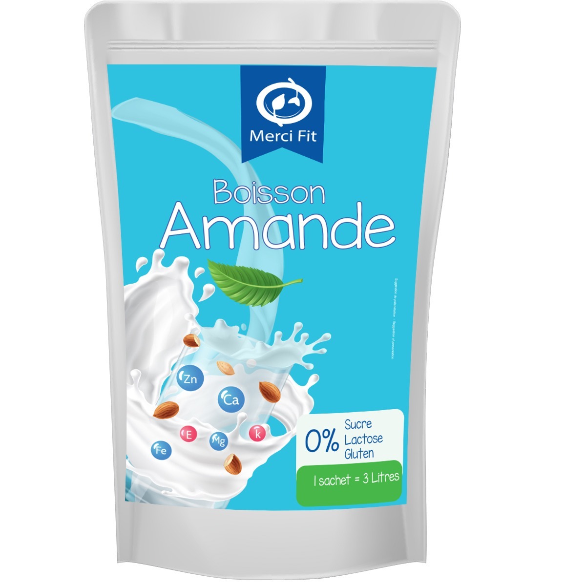 lai_amande_sachet_seul.jpg Lait d'amande en poudre instantané – Image 1