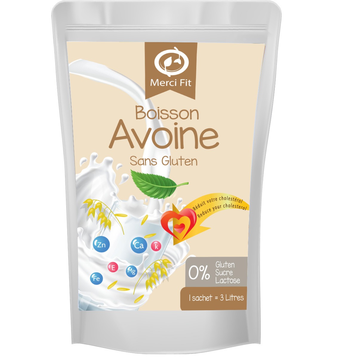 lait-davoine-2-1.jpg Lait d'avoine sans gluten en poudre instantanée – Image 1