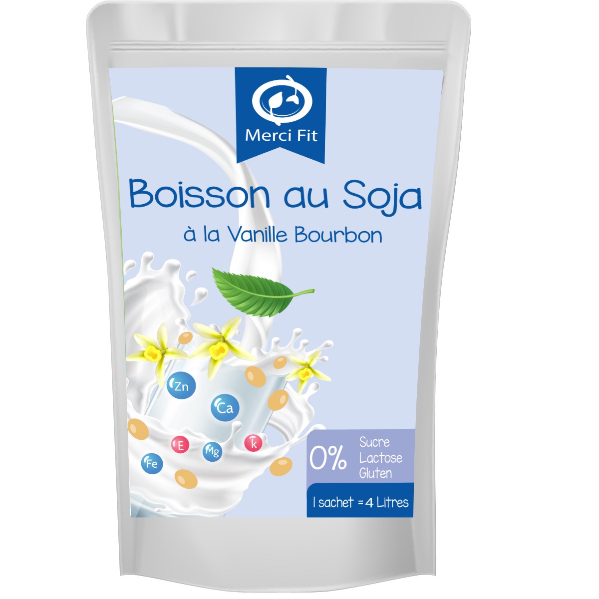 lait_soja_2023_sachet_seul.jpg Lait de soja en poudre instantanée – Image 1