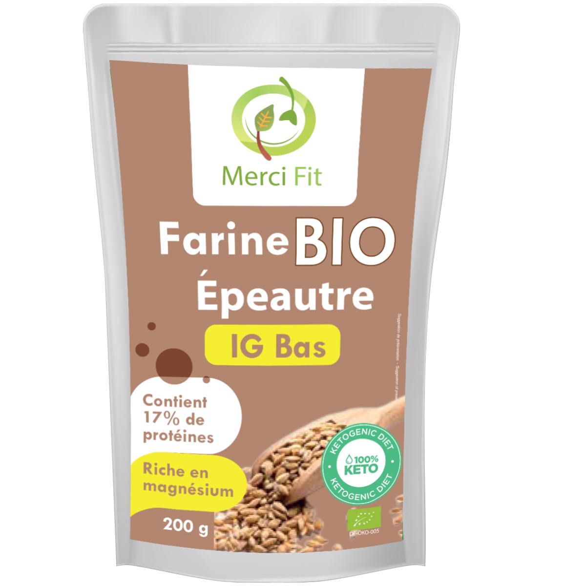 sachet_farine_epeautre.jpg Farine d'épeautre BIO – Image 1