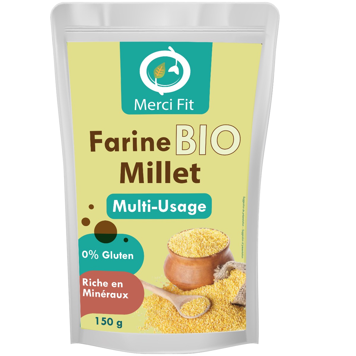 sachet_farine_millet.jpg Farine de Millet BIO – Image 1