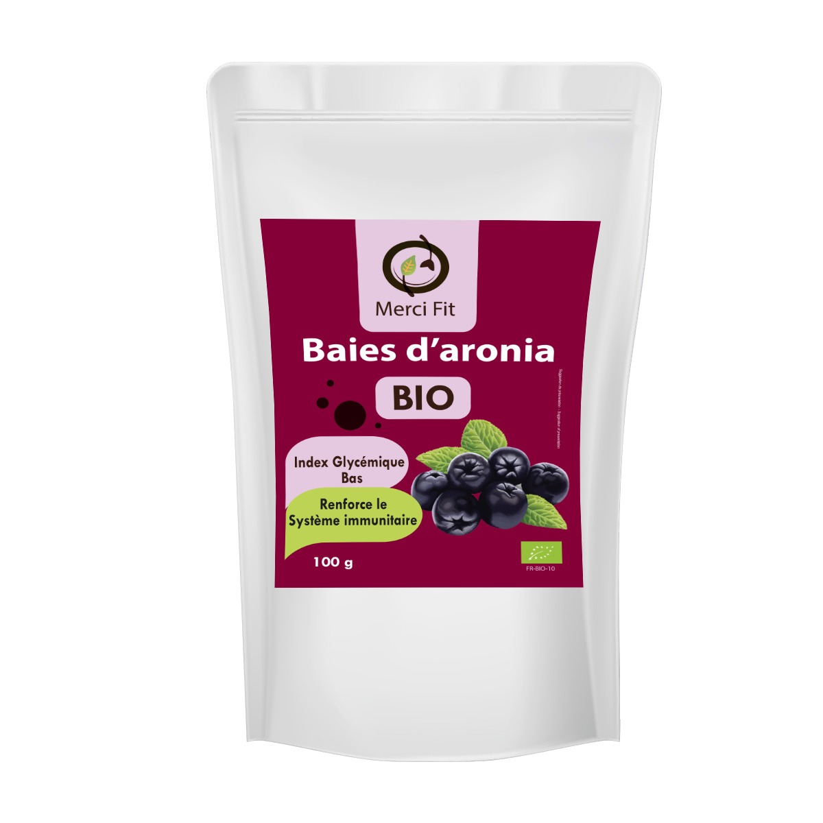 Baies d'aronia Baies d'aronia BIO – Image 1