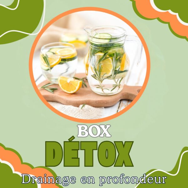 Box Détox Drainage - Légèreté & équilibre !