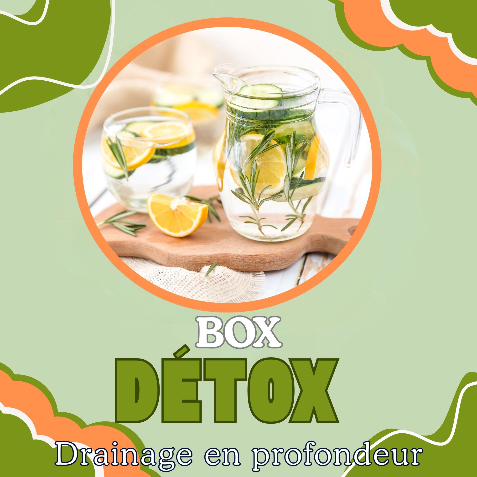 1 Box Détox Drainage - Légèreté & équilibre ! – Image 1